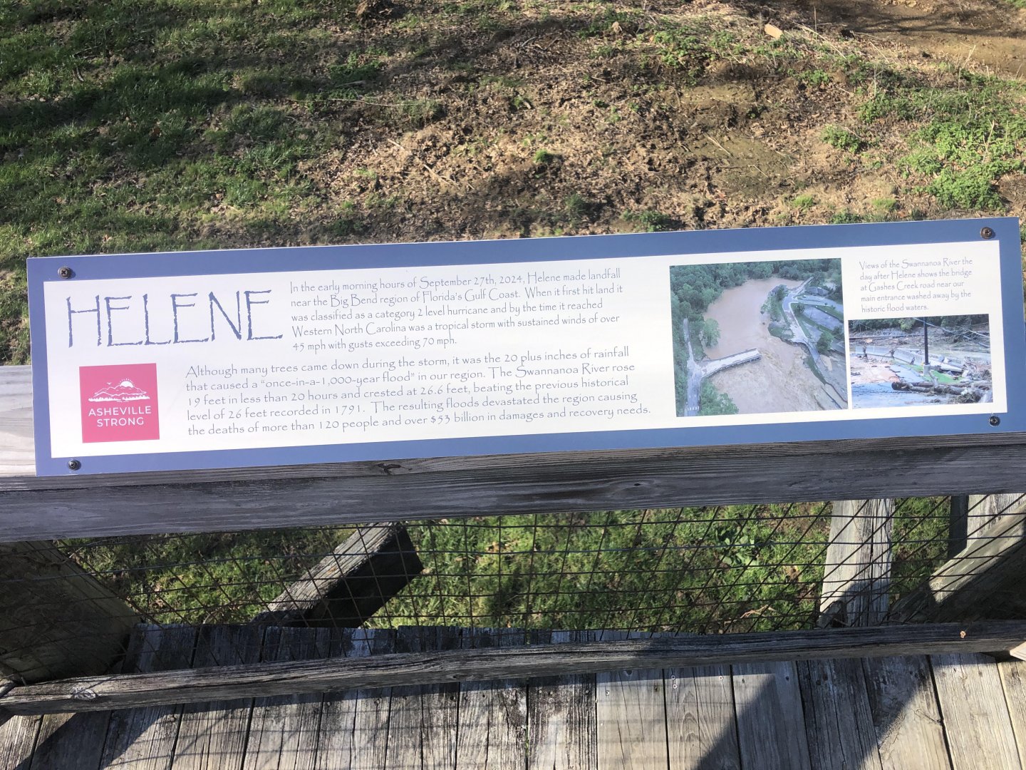 Hurricane Helene interpretive