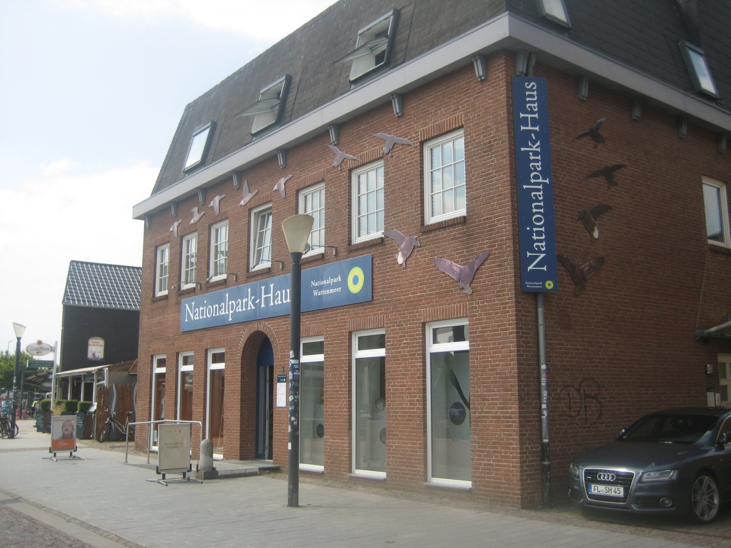 Husum Nationalpark-Haus - Entrance