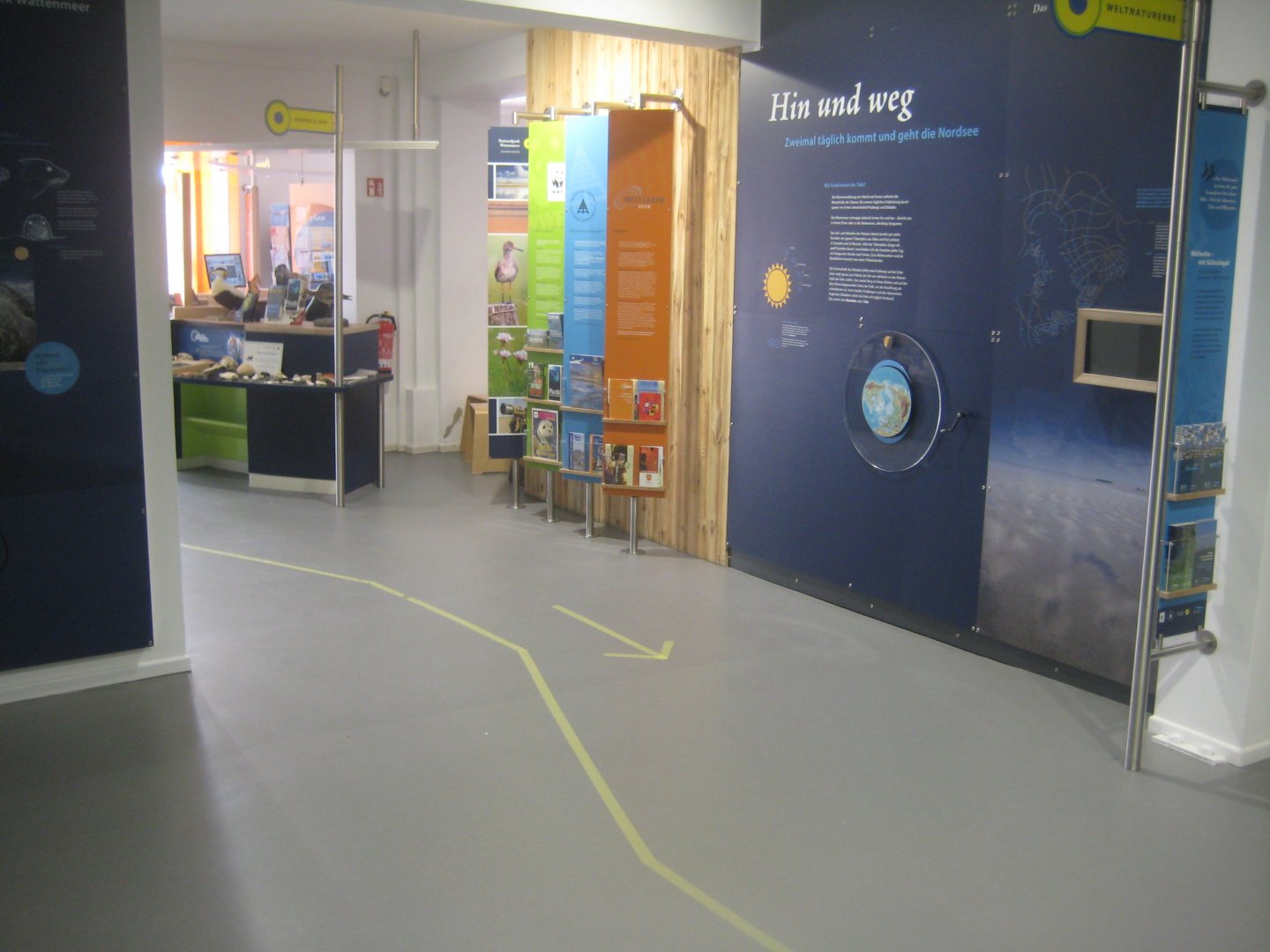 Husum Nationalpark-Haus - Exhibition room