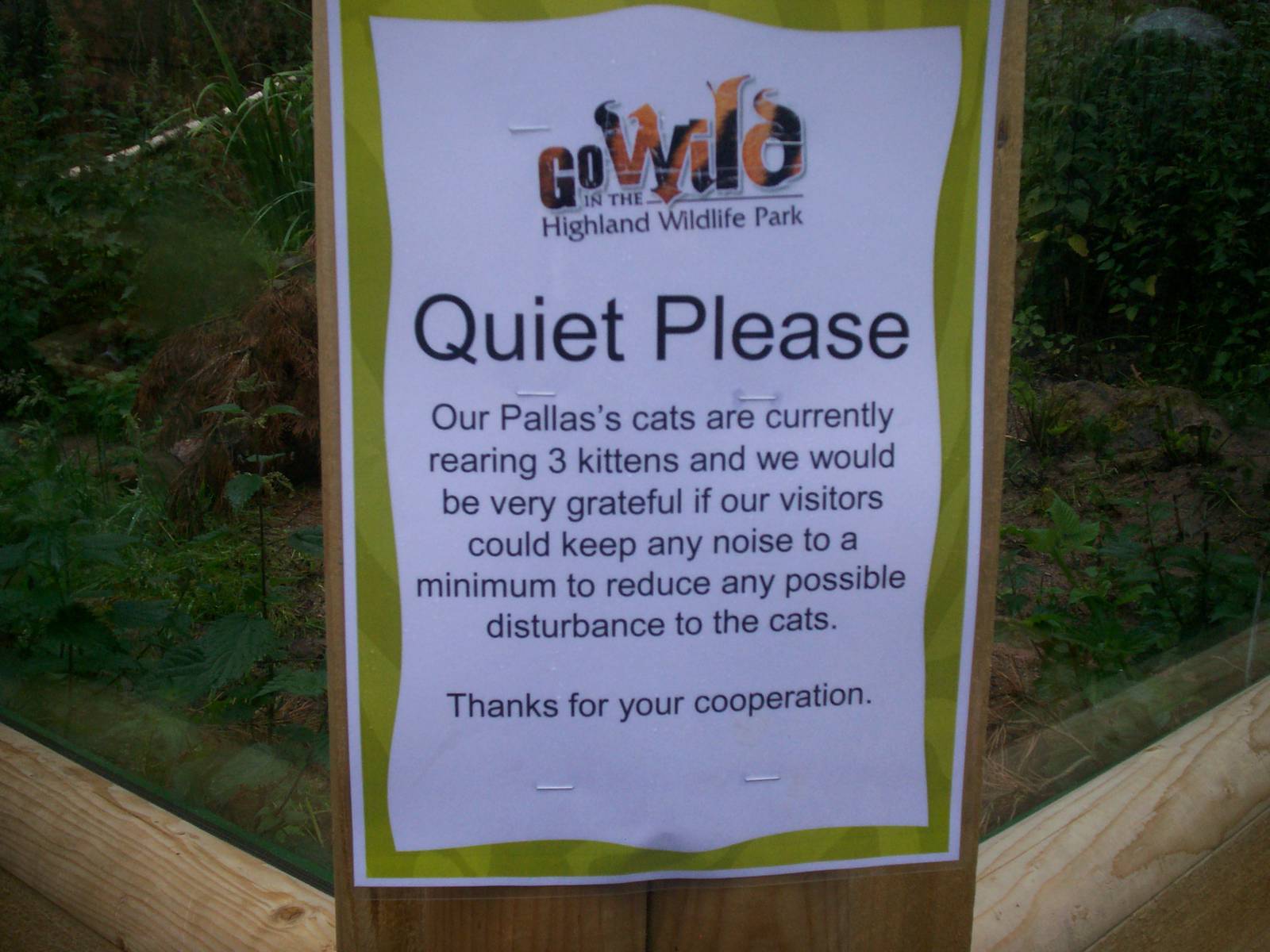 HWP visit 04/08/2011