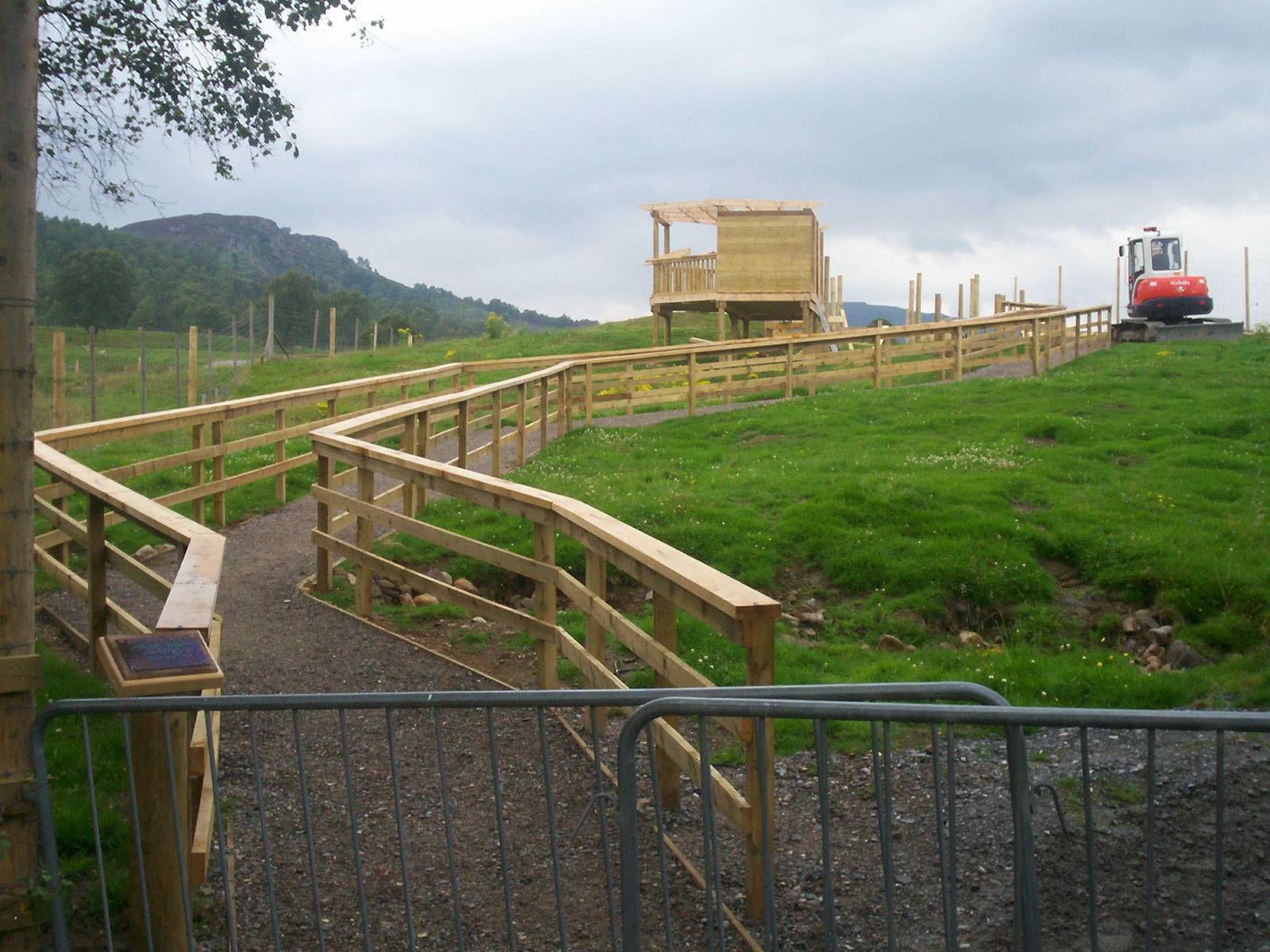 HWP visit 04/08/2011