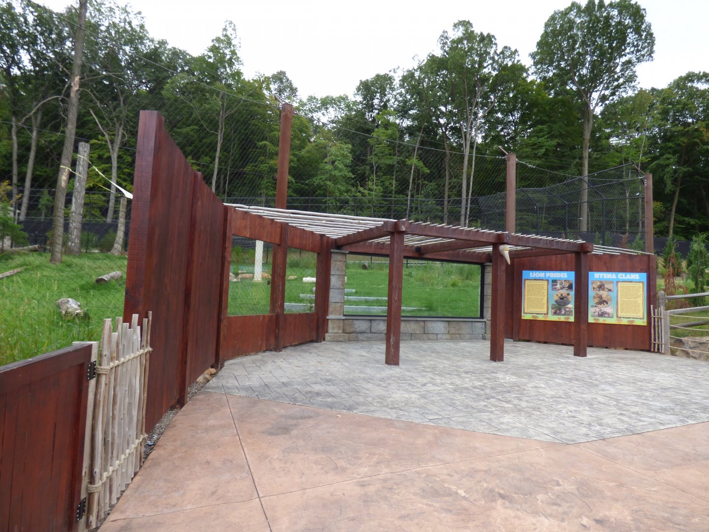 Hyena Exhibit - Sept. 2018