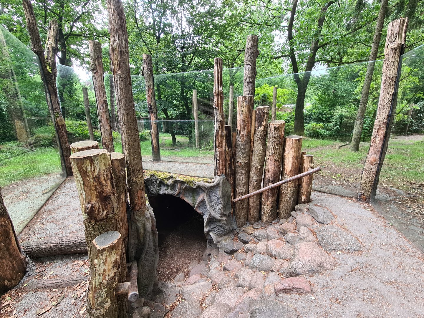Hyena view point and tunnel