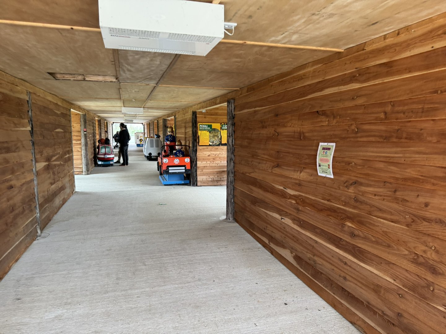 Hyenas Walkthrough at Wolds Wildlife Park (March 2024)