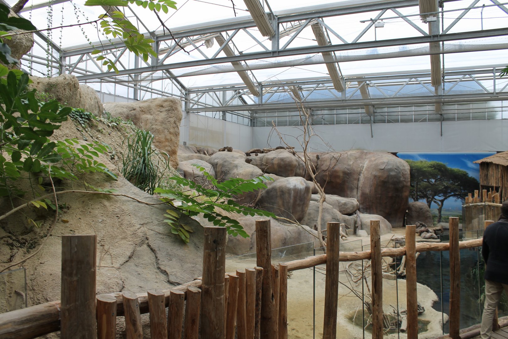 Hyrax-enclosure
