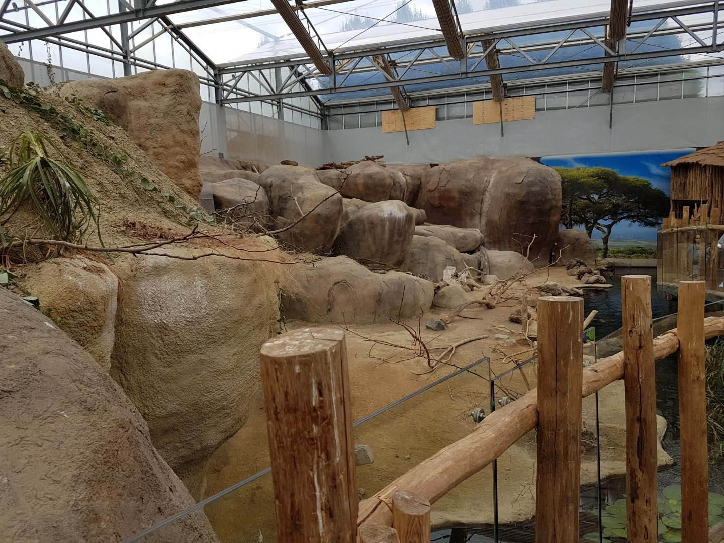 Hyrax-enclosure