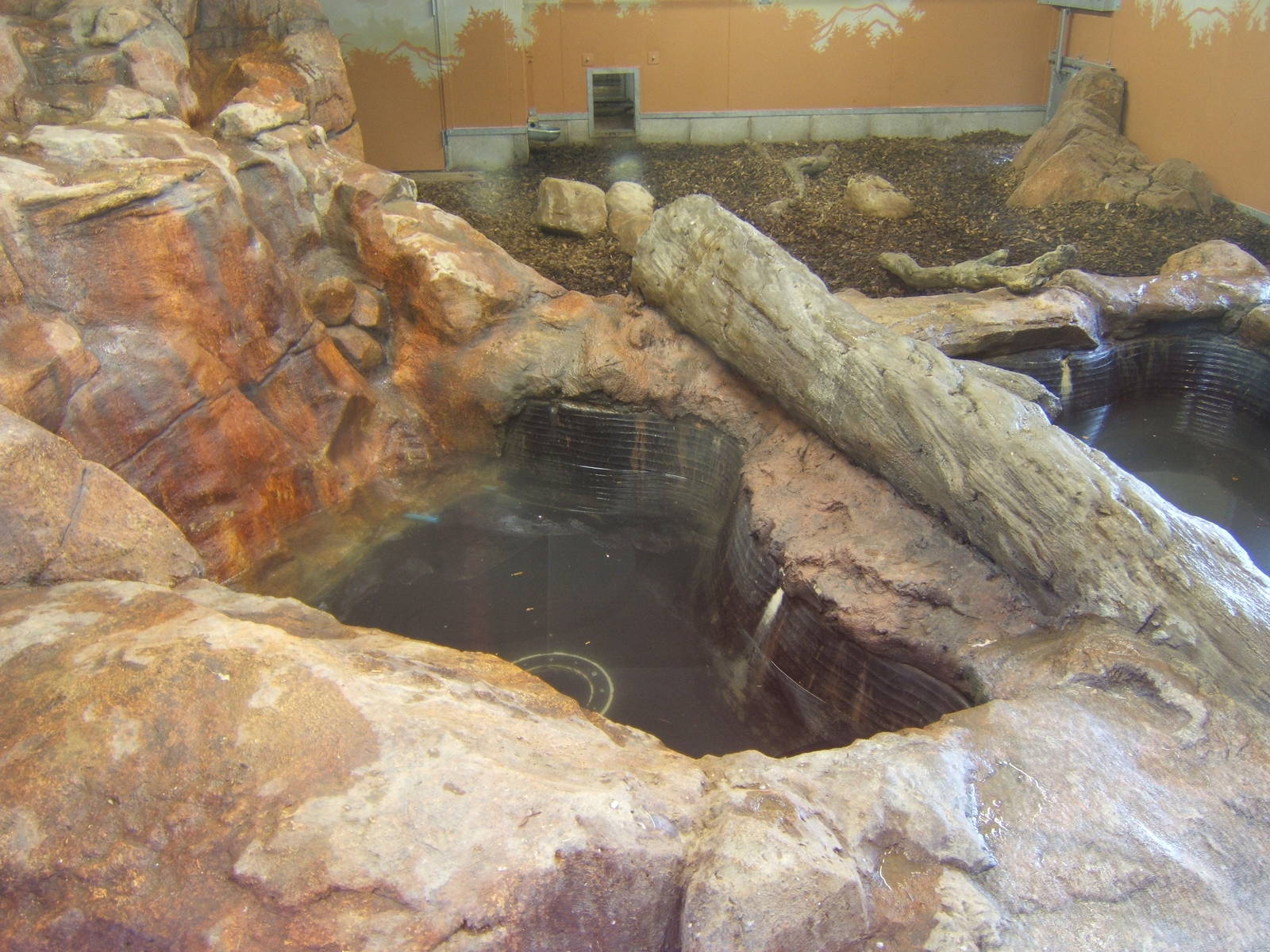 I have seen bigger fish ponds in peoples back gardens than these pools for