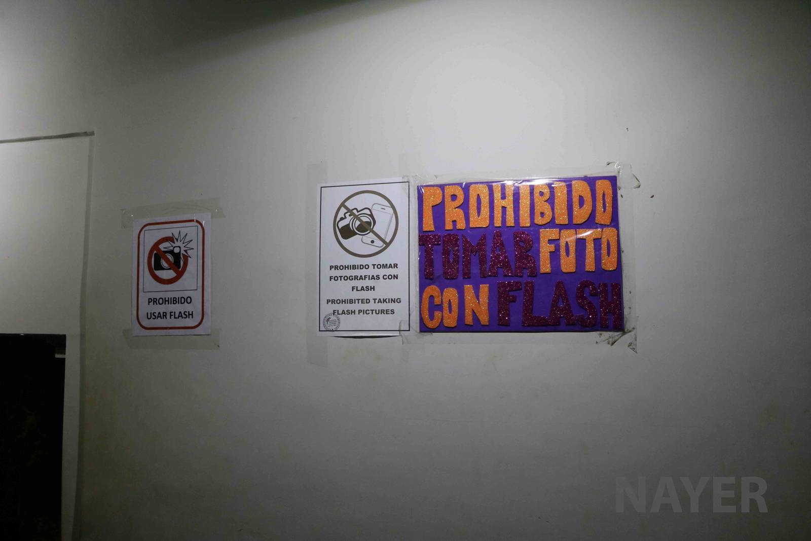 I think there's a message in there... March 2016