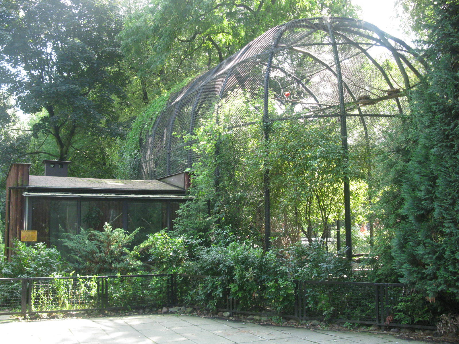 Ibis and Heron Aviary