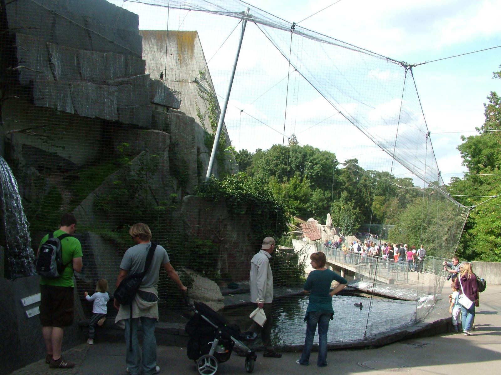 Ibis Aviary at Wilhelma, Stuttgart 02/09/10