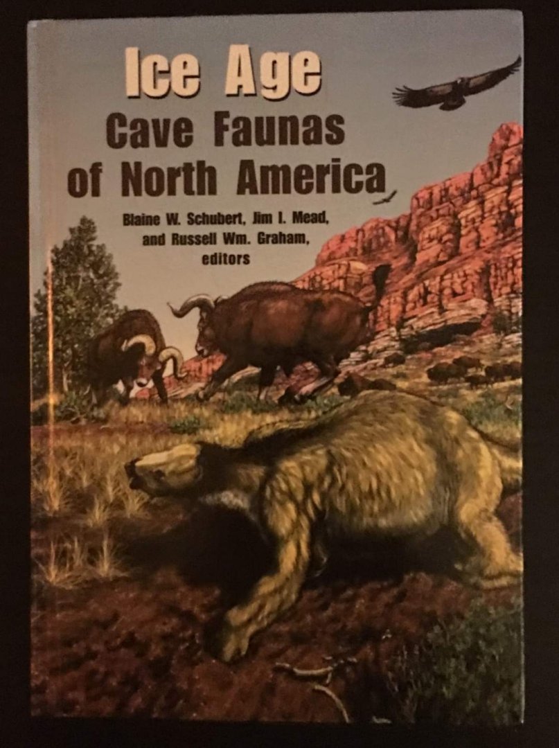 Ice Age Cave Faunas of North America