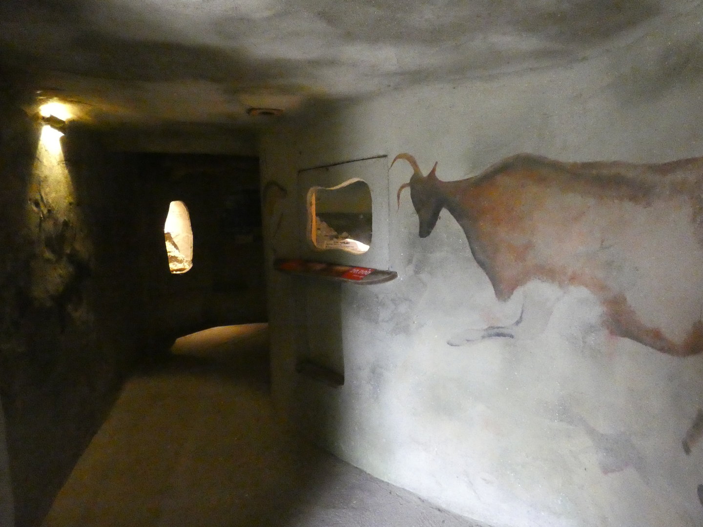 Ice Age caves exhibit