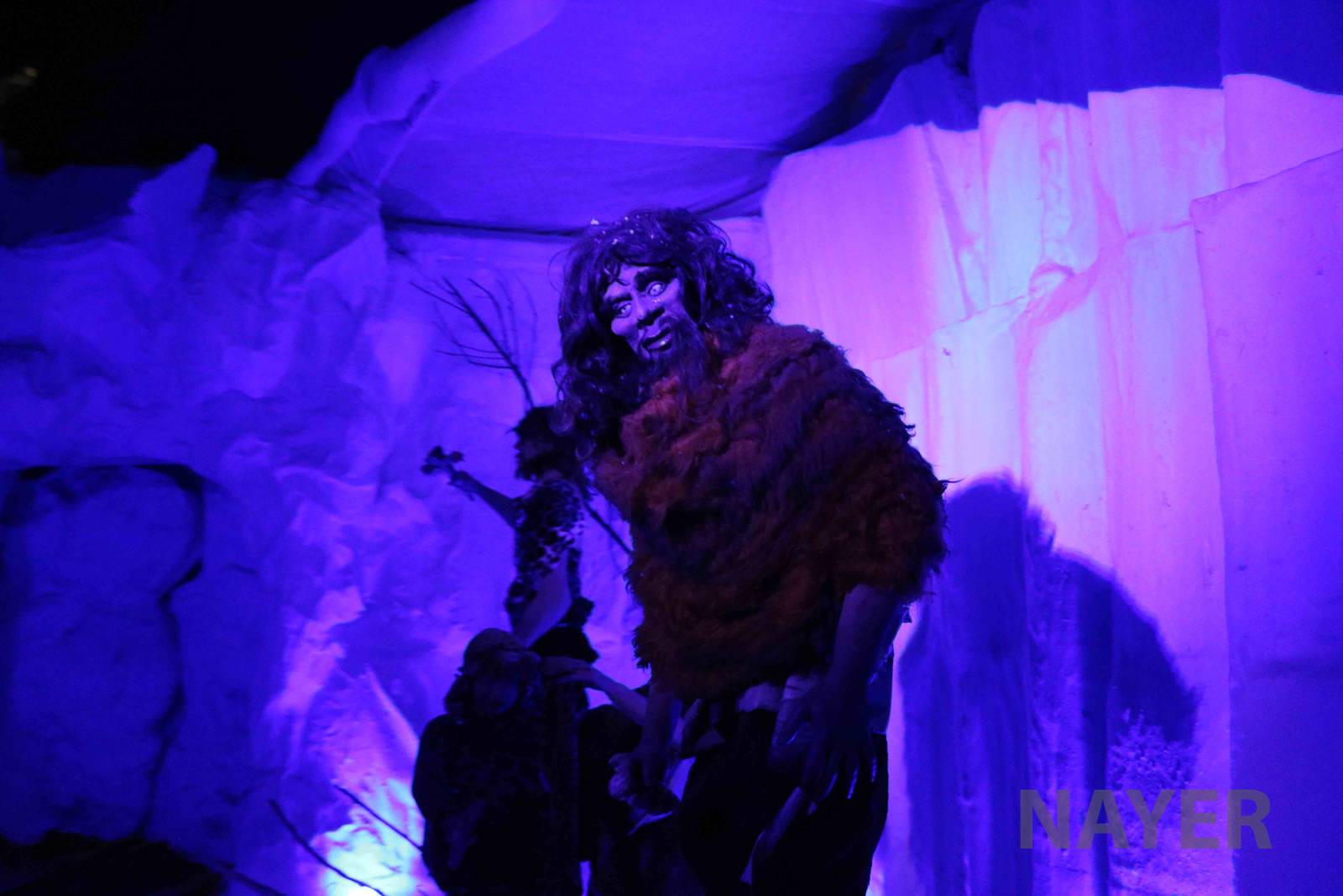 Ice Age hominid, April 2016