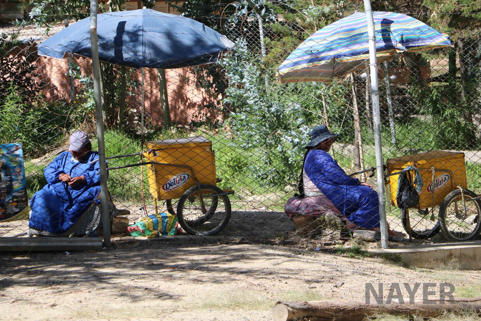 Ice cream sellers, March 2016