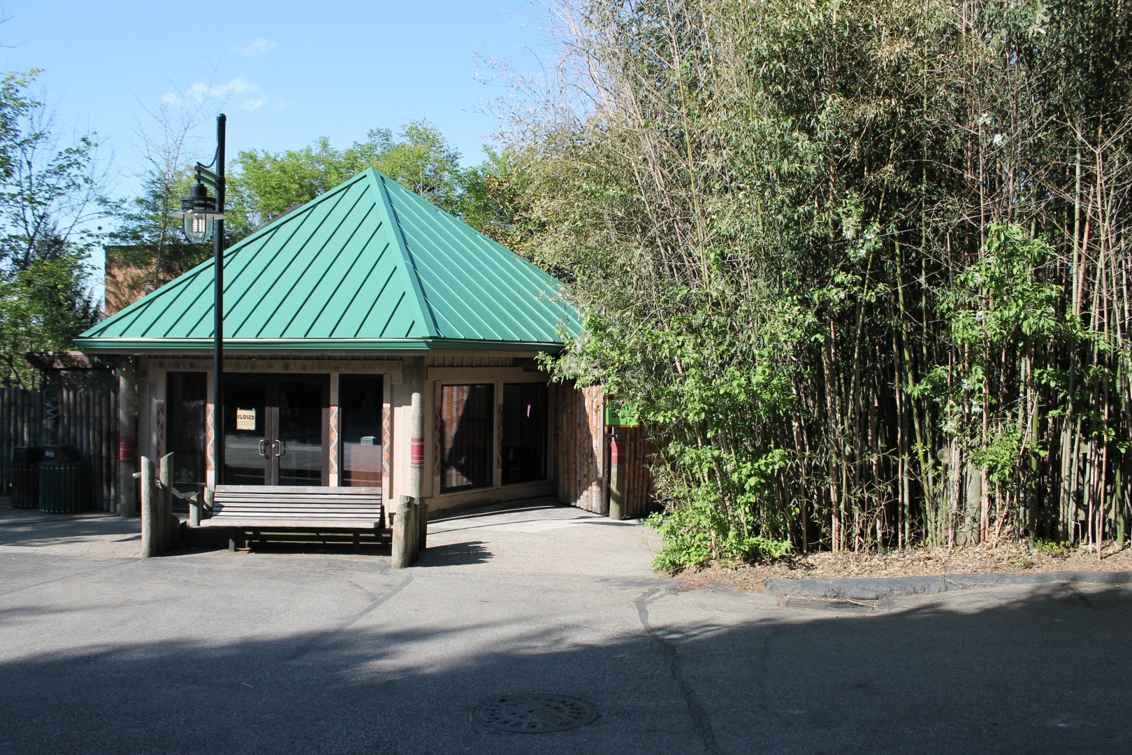 Ice Cream Shop & Jungle Trails Exit