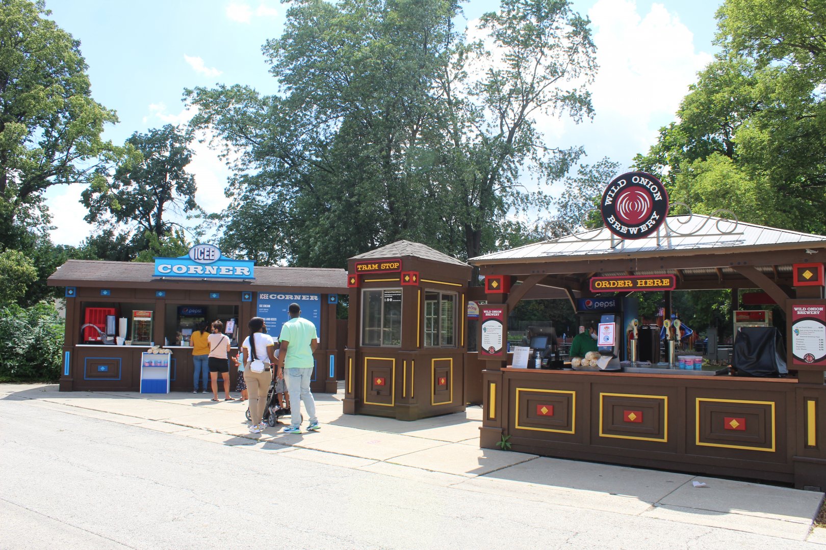 Icee Corner & Wild Onion Brewery (New in 2020)