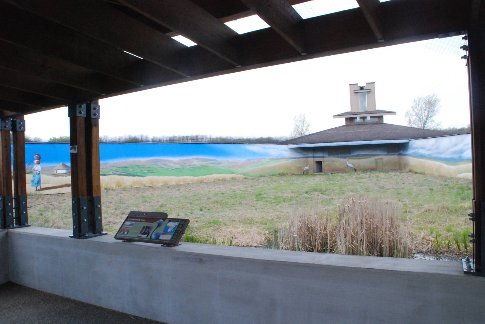 ICF - Blue Crane Exhibit