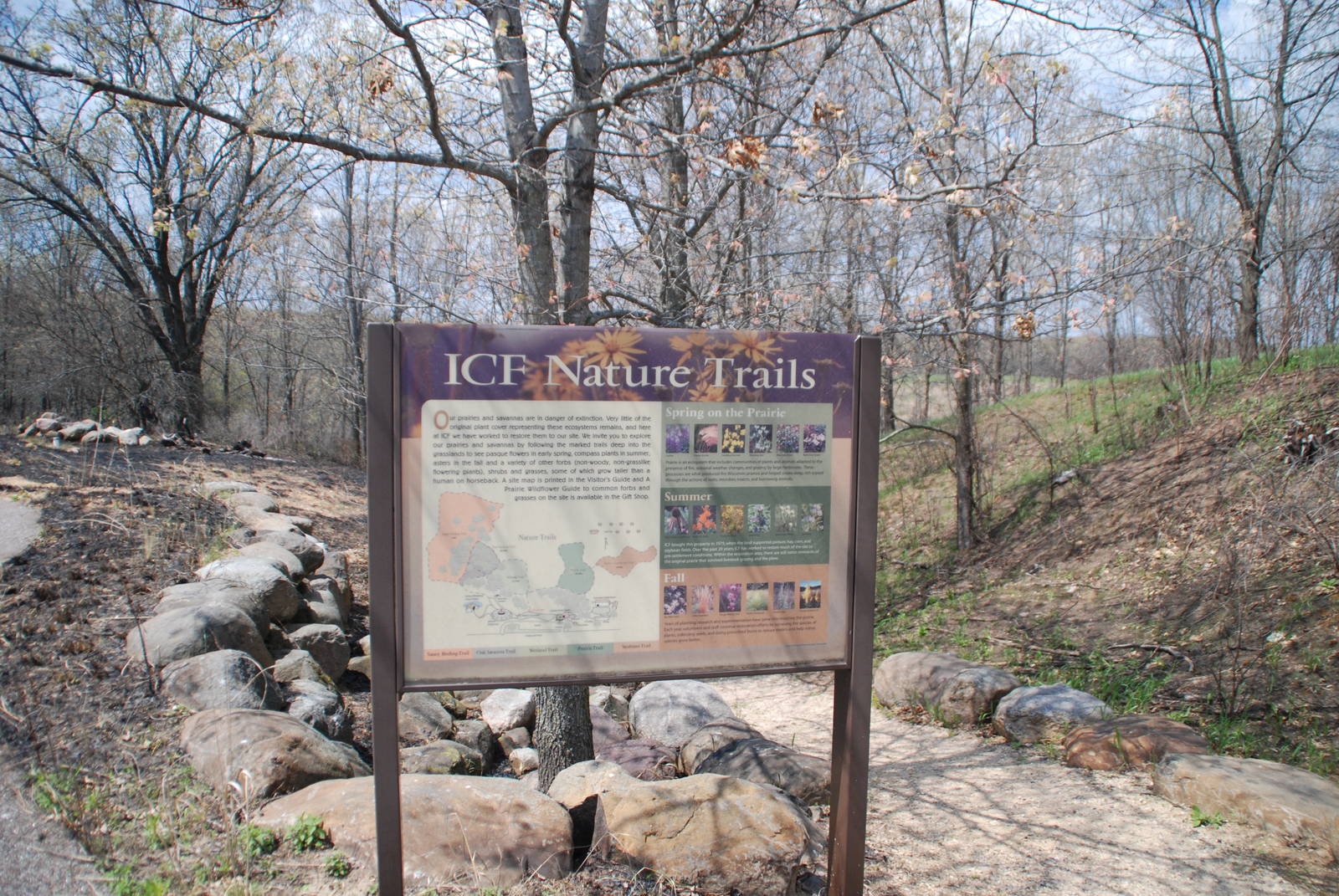 ICF - Hiking Trails