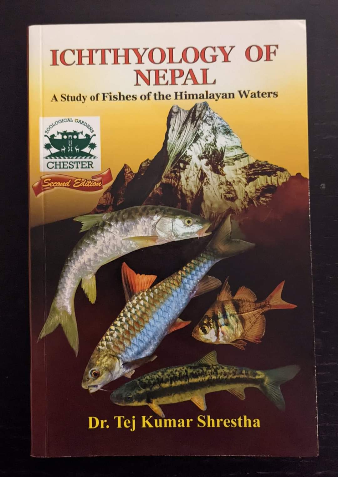 Ichthyology of Nepal: A Study of Fishes of the Himalayan Waters