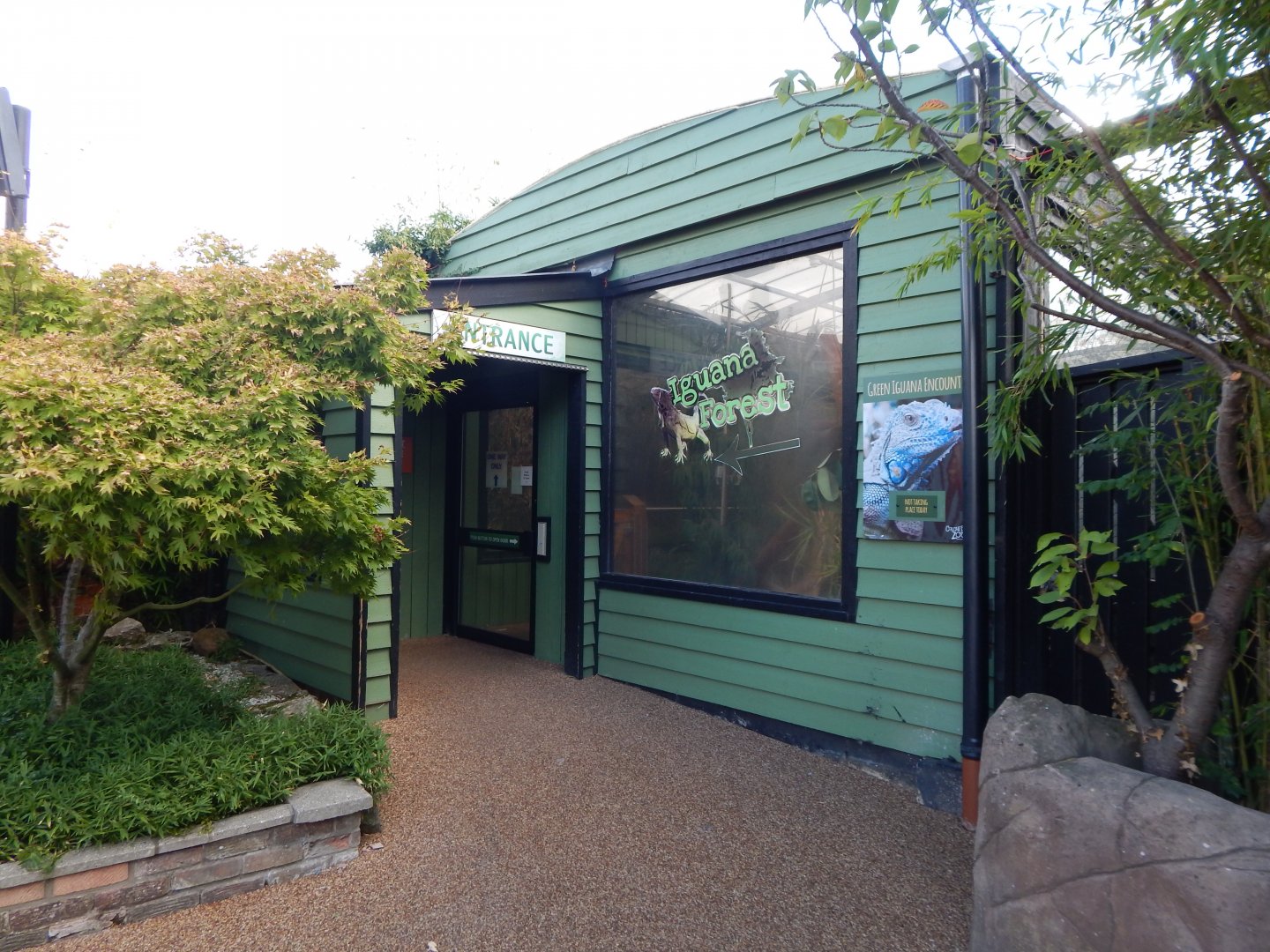 Iguana Forest entrance 110925