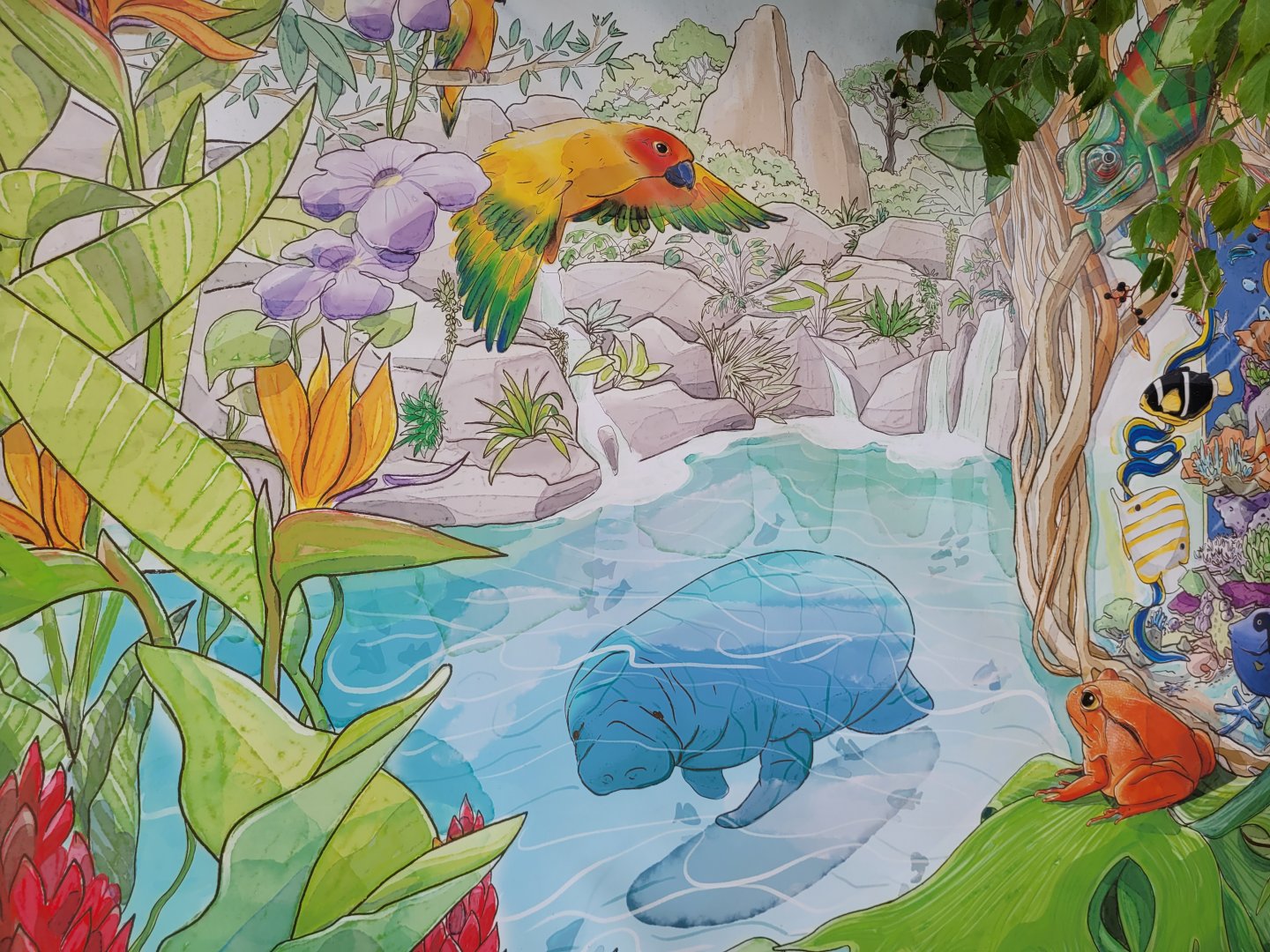 Illustration -Parc Zoologique de Paris (2022)