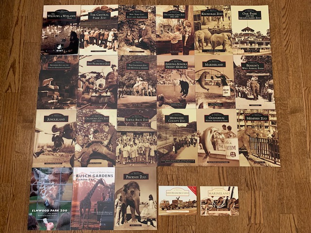 Images of America Zoo Books