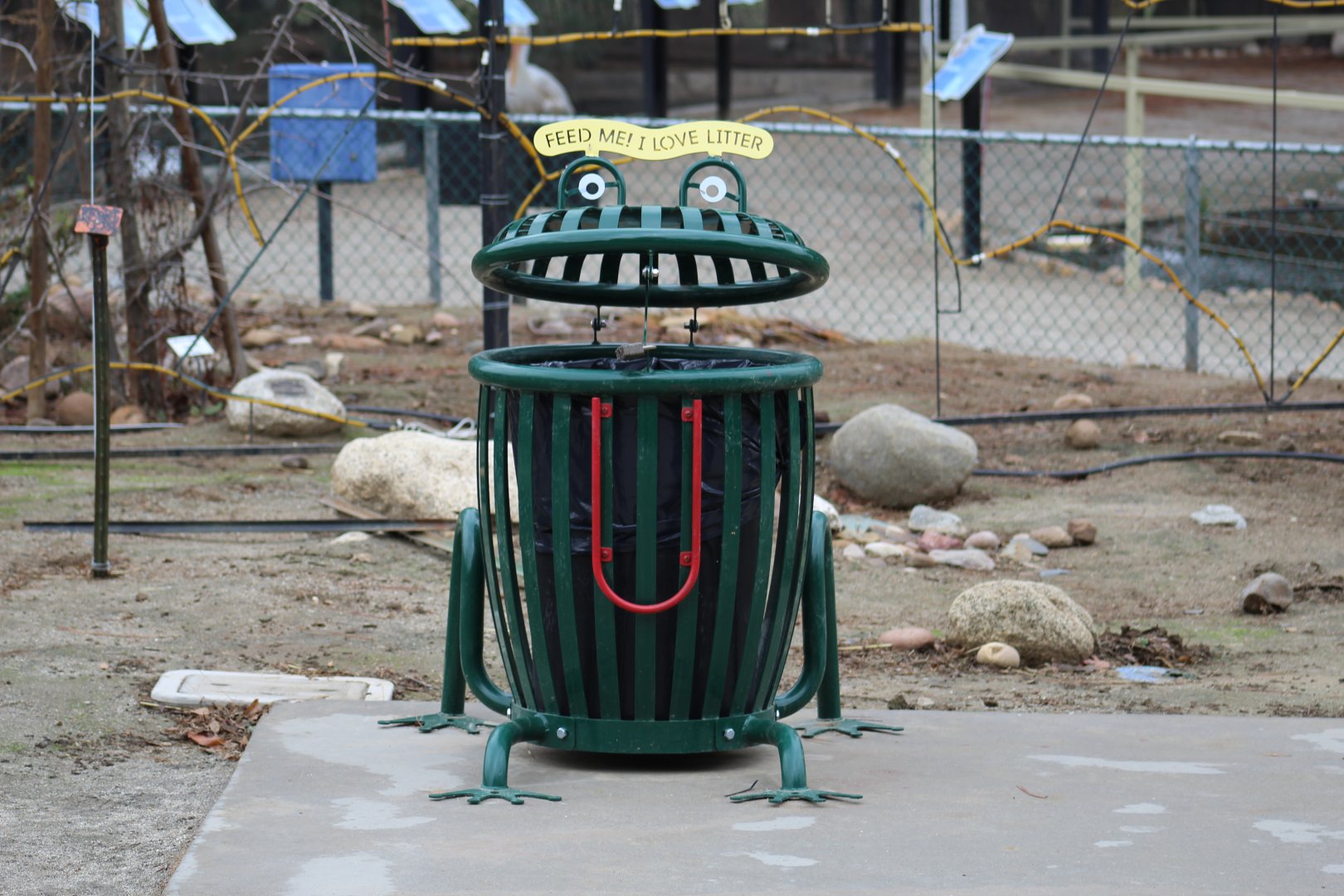 Imaginative Trash Can