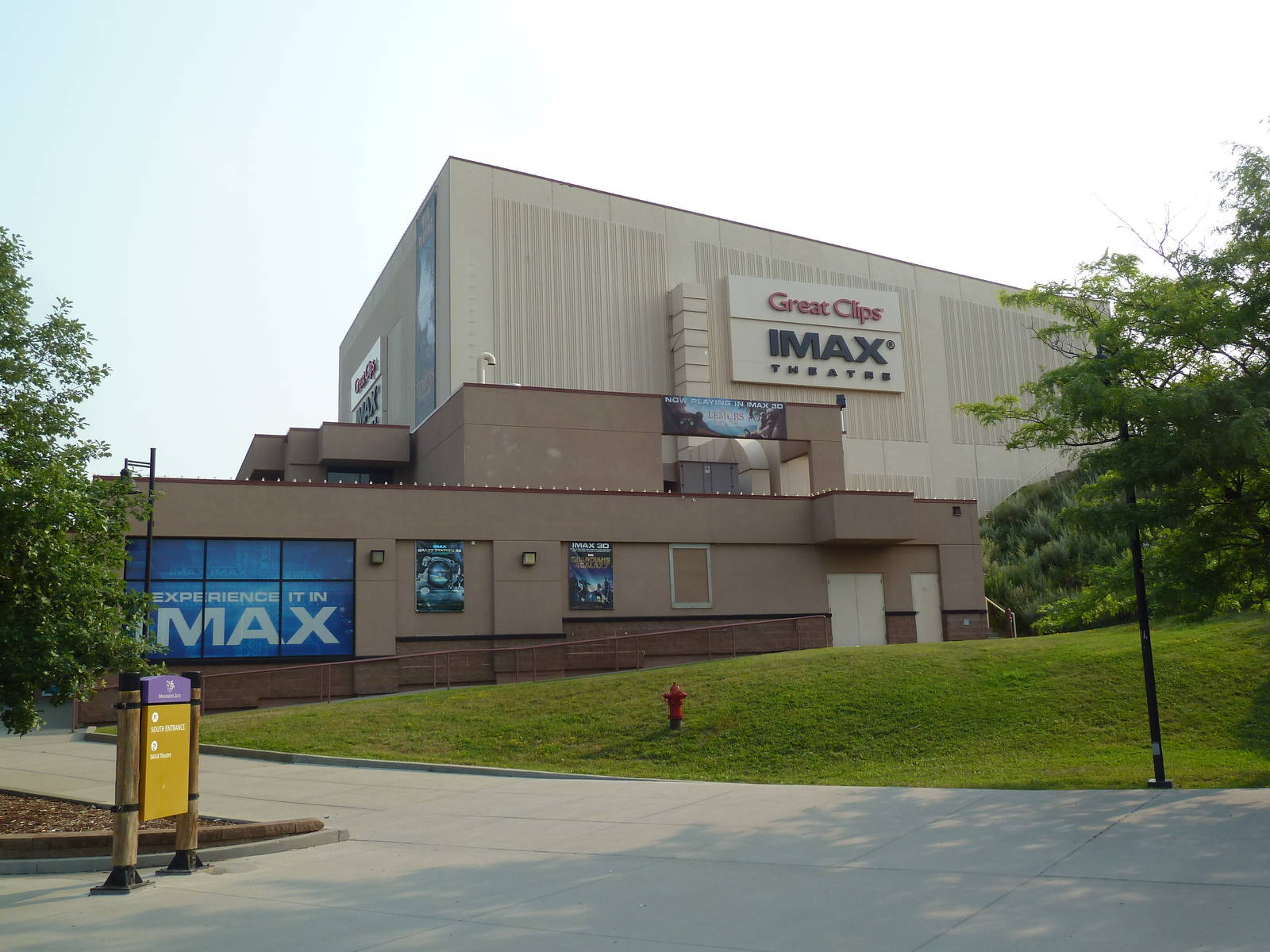 IMAX Theater Building