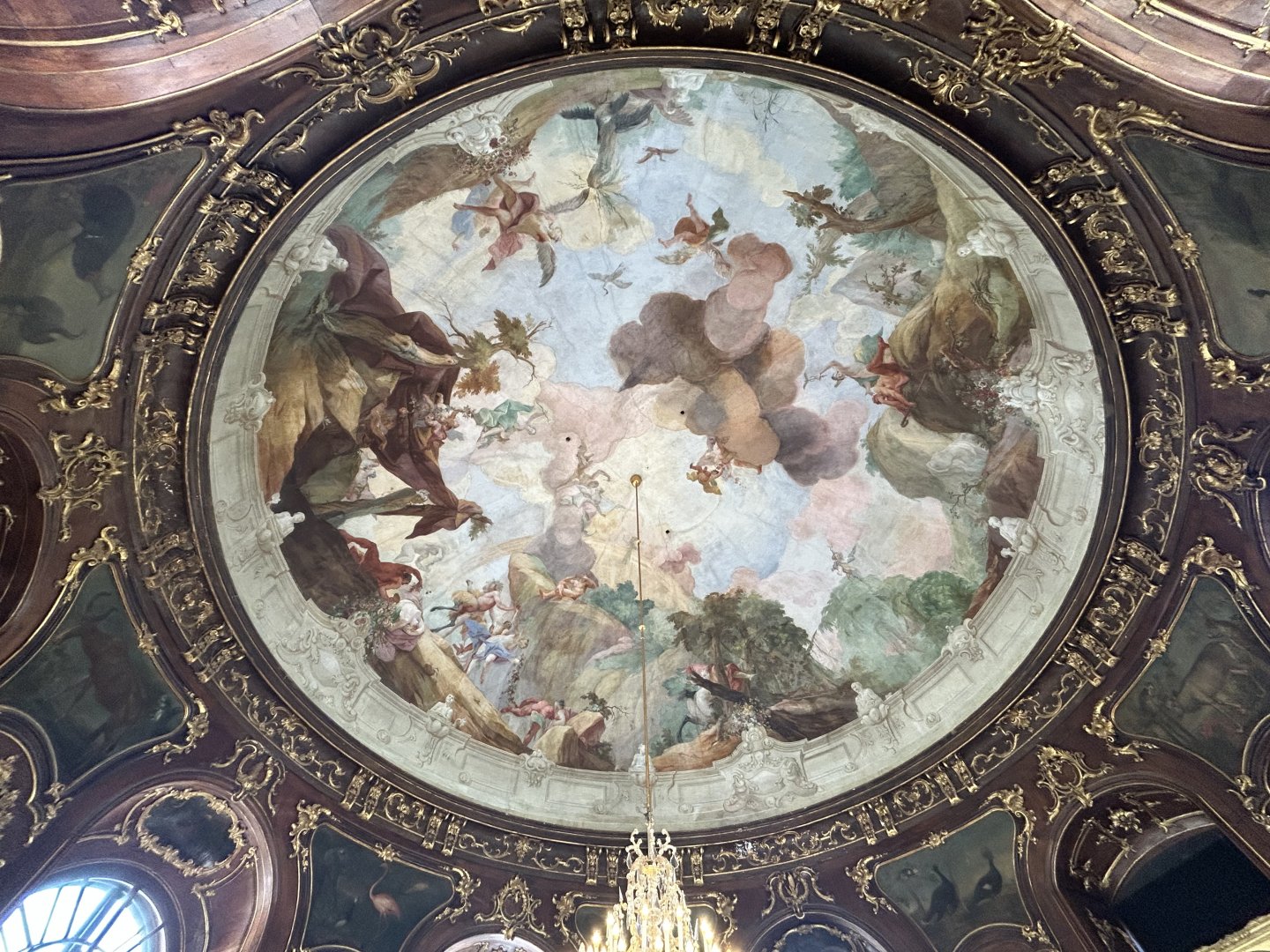 Imperial Breakfast Pavilion Ceiling