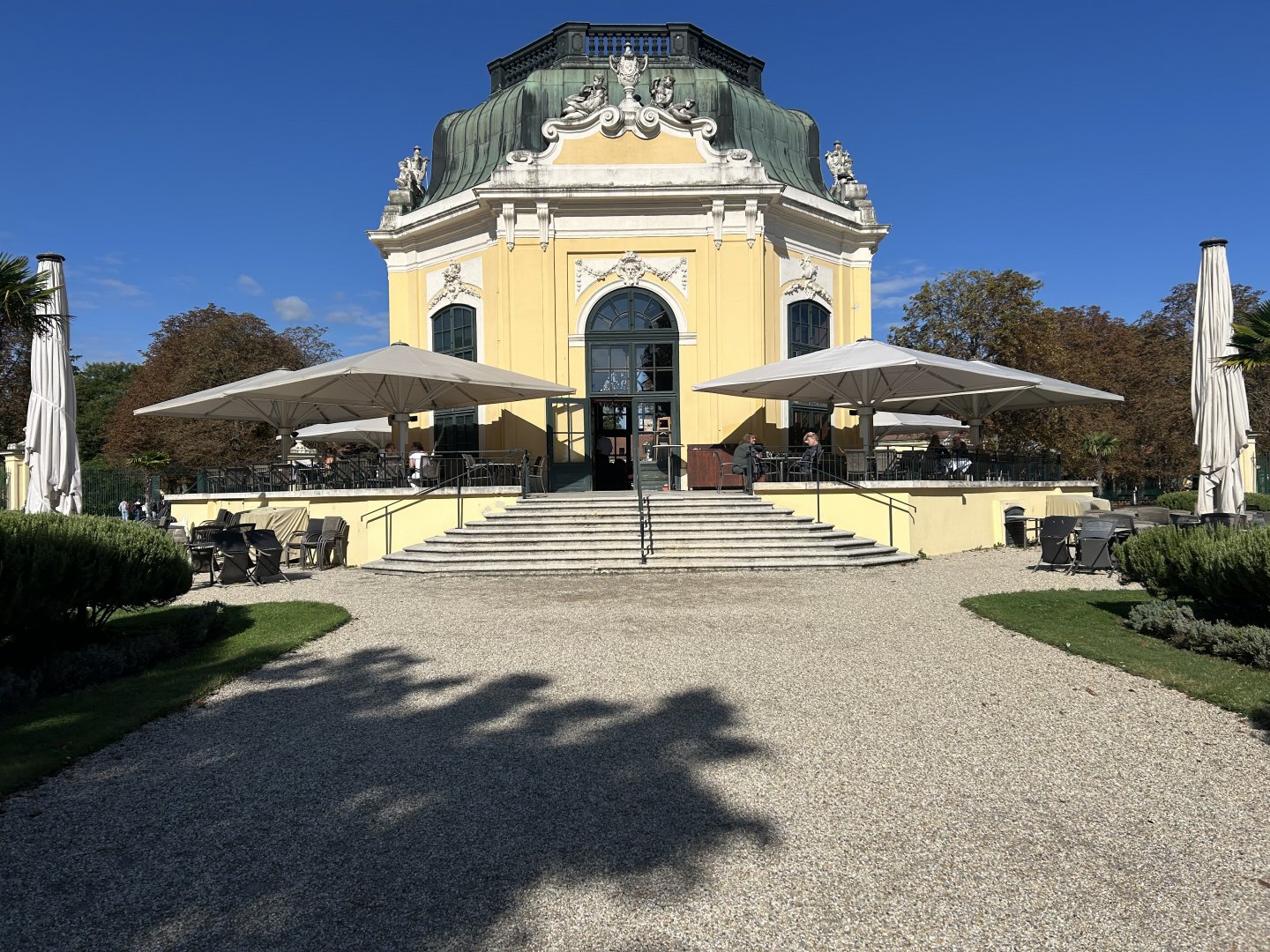 Imperial Breakfast Pavillion