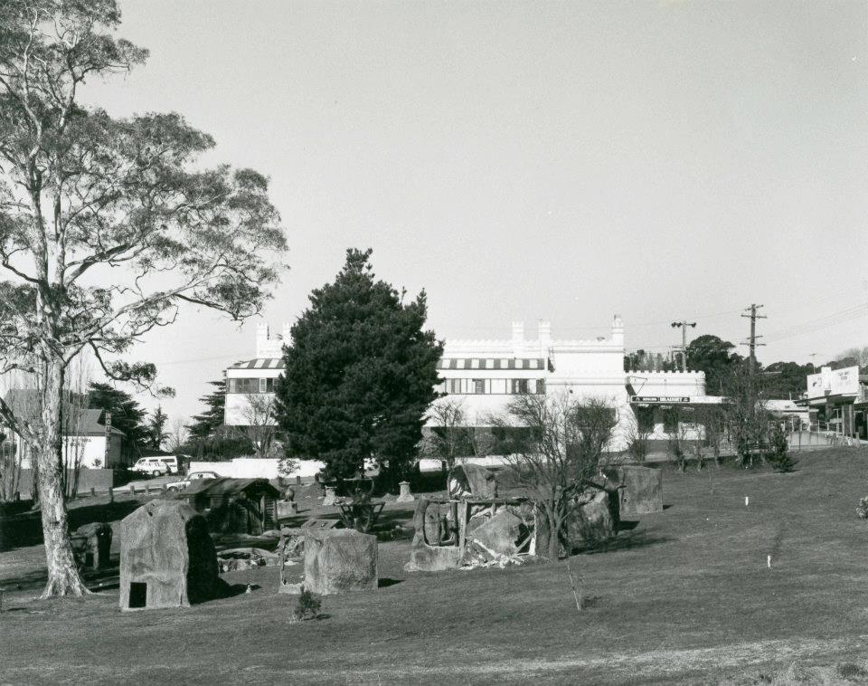 Imperial Park, Mount Victoria