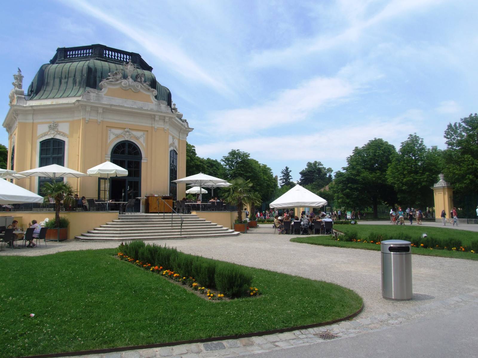 Imperial Pavilion at Vienna, 16/06/13
