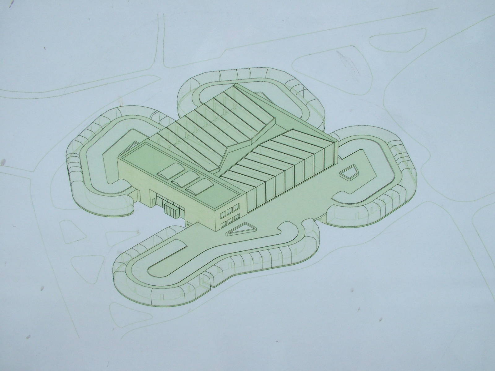 Impression of New Bird House at Berlin Zoo, 31/08/11