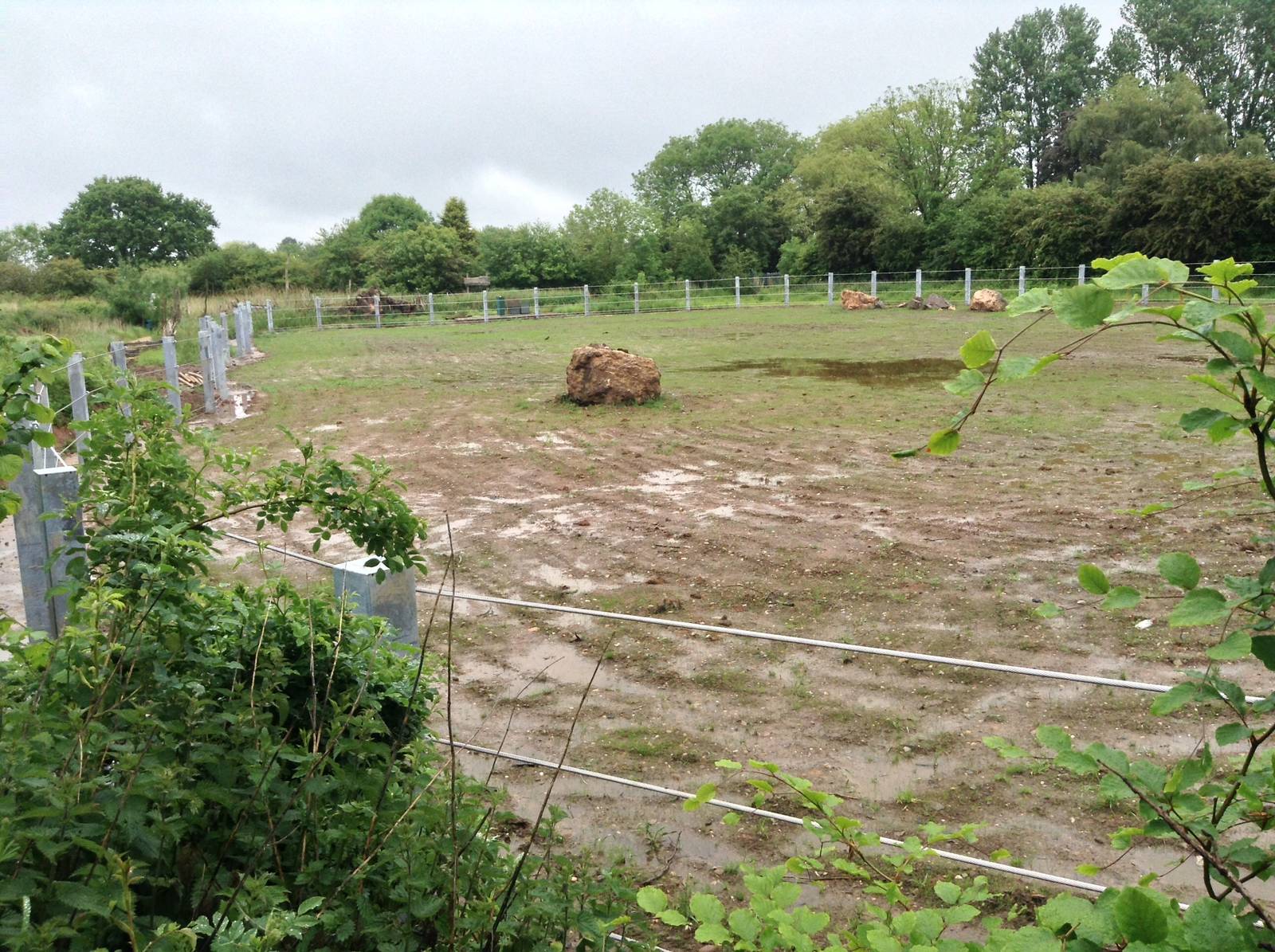 Improvements to Elephant Enclosure 29.05.2014