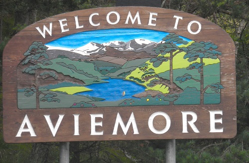 In 1960s this was the only place to see Ospreys in UK.