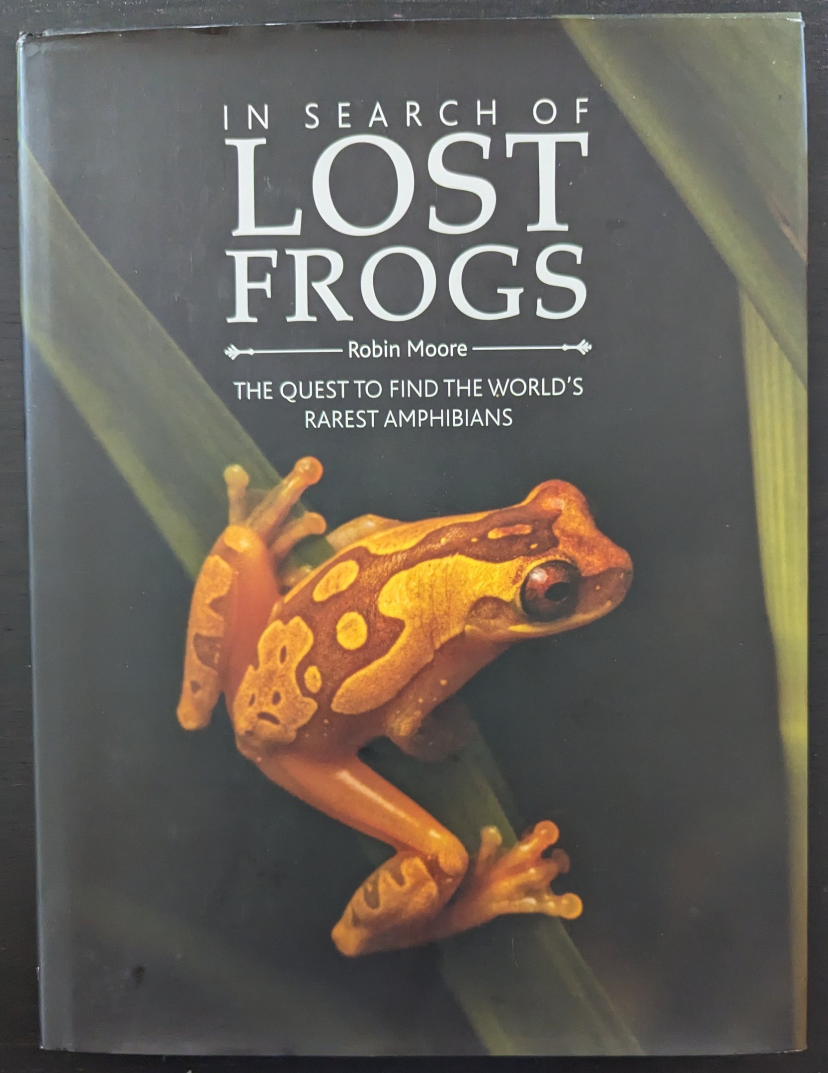 In Search of Lost Frogs: The Quest To Find The World's Rarest Amphibians