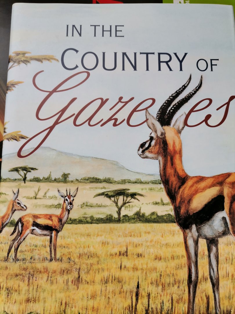 In the Country of Gazelles, by Fritz Walther