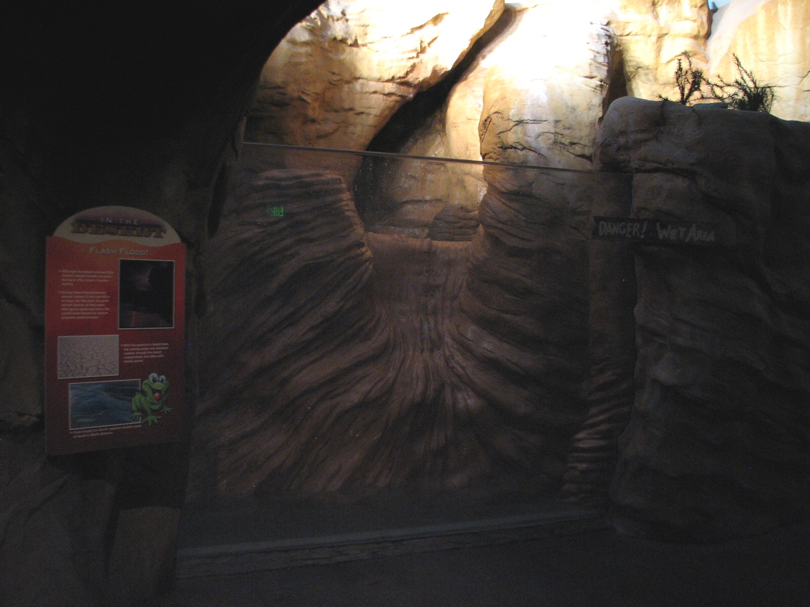 In the Desert - Flash Flood