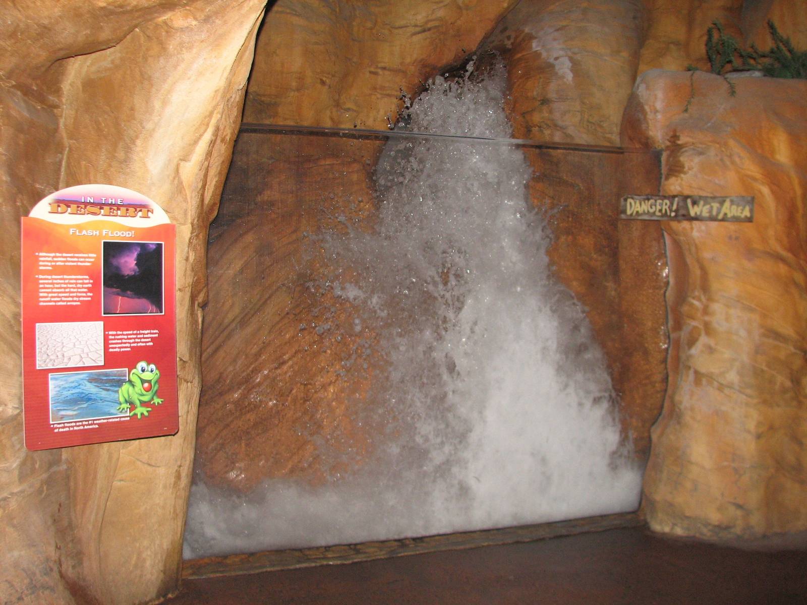 In the Desert - Flash Flood