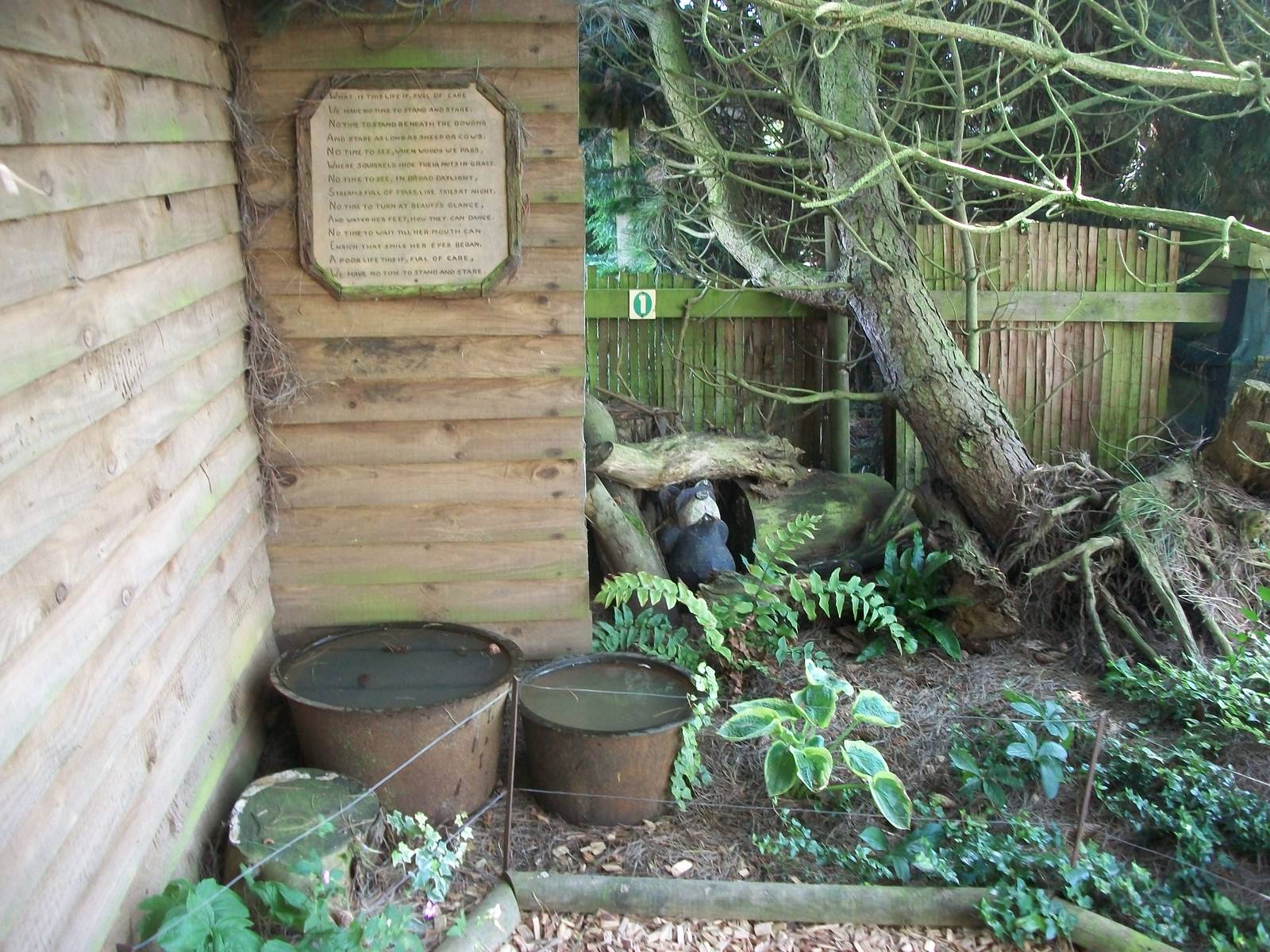 In the Secret Garden, 24th July 2014