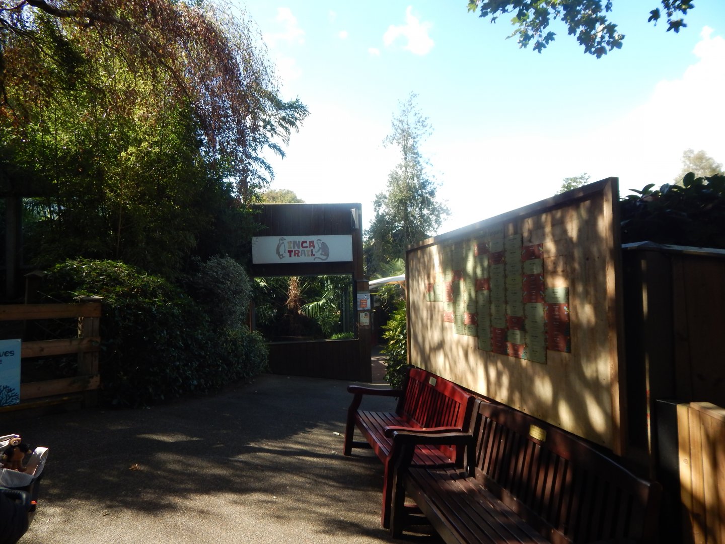 Inca Trail entrance 110925