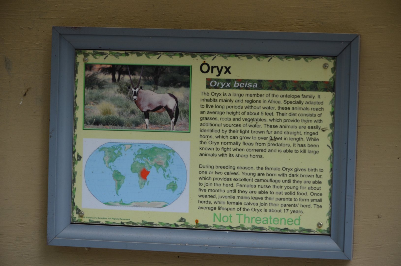 Incorrect Signage, again