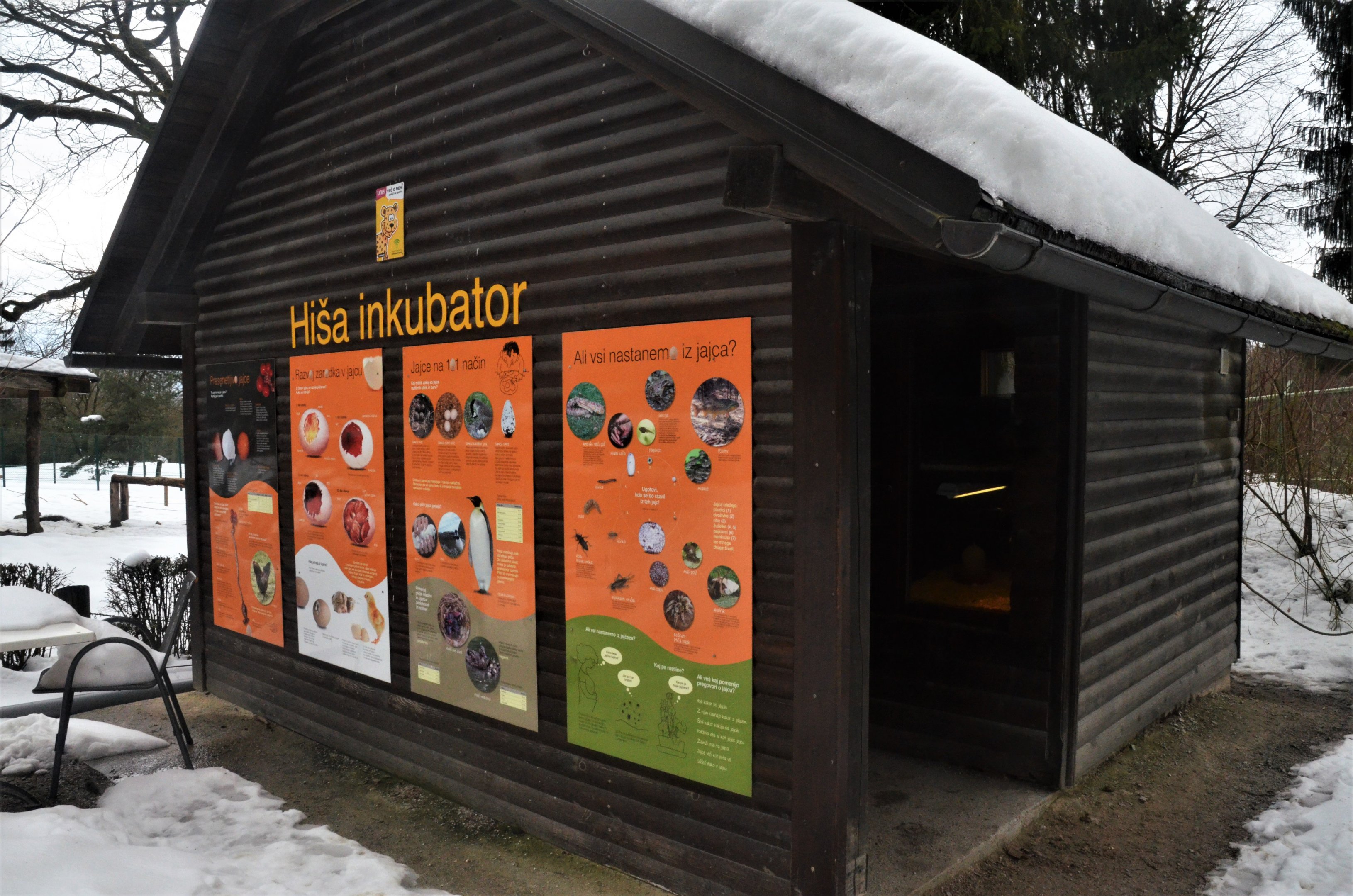 Incubation Building  at Ljubljana Zoo, 07/03/18