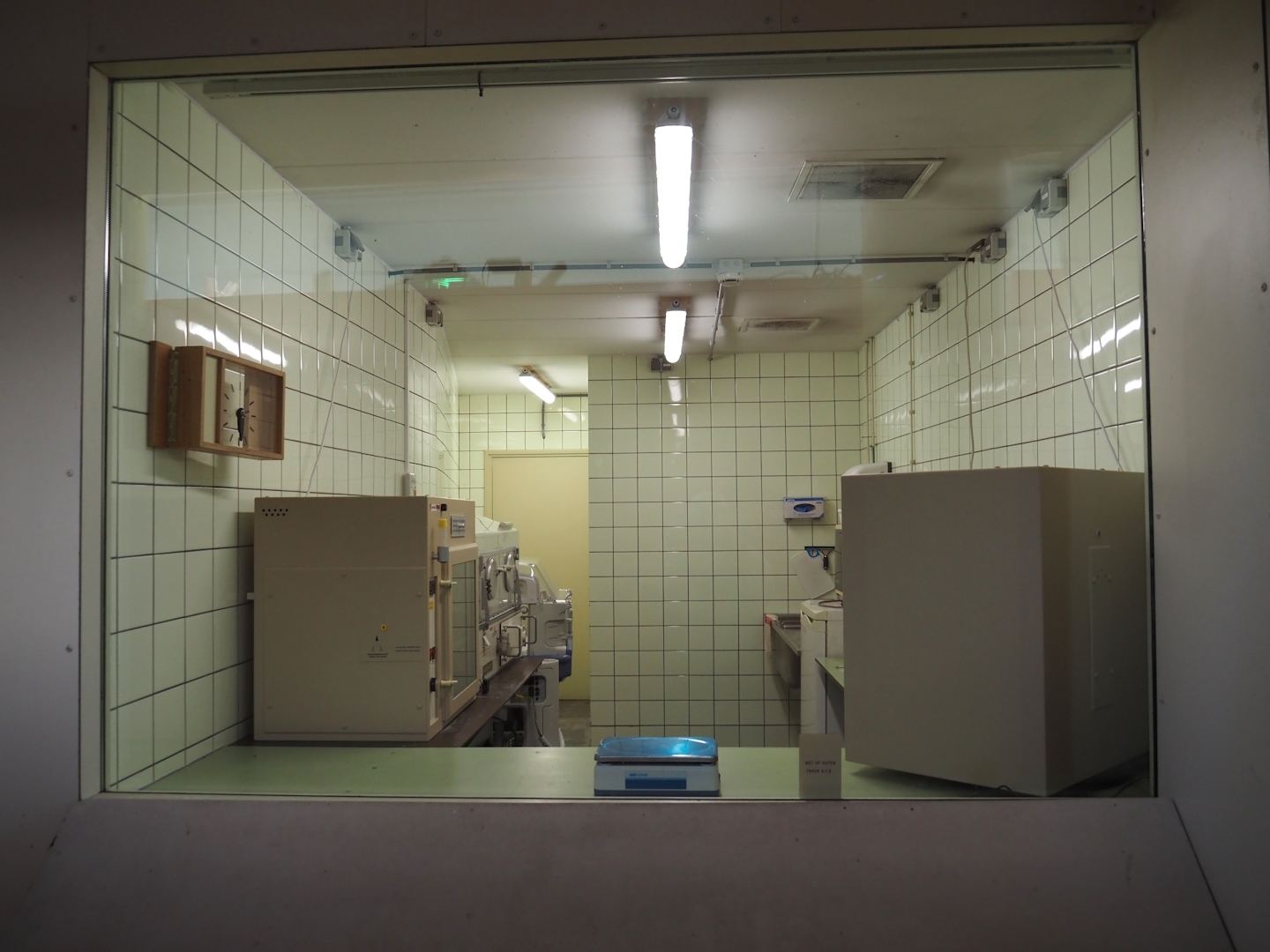 Incubator room in the Victoria wing of the Riviera Hall, 2024-06-30