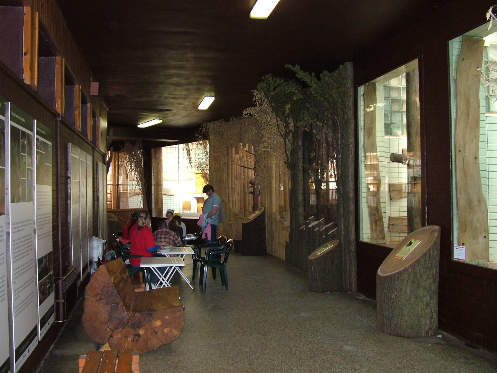 Indian House interior at Ostrava, 29/05/10