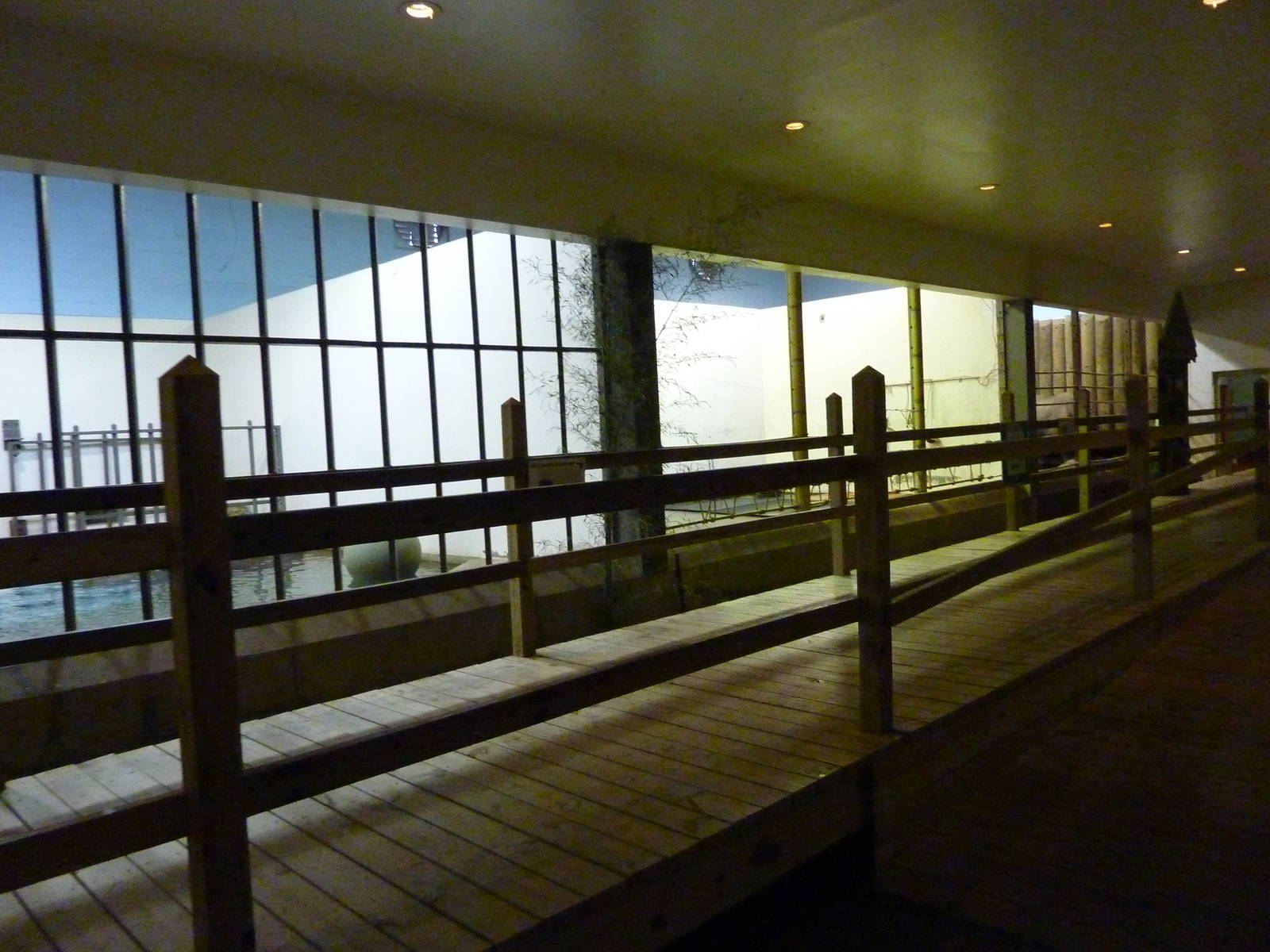 Indian Rhino/Aldabra Tortoise/Nile Hippo Barn