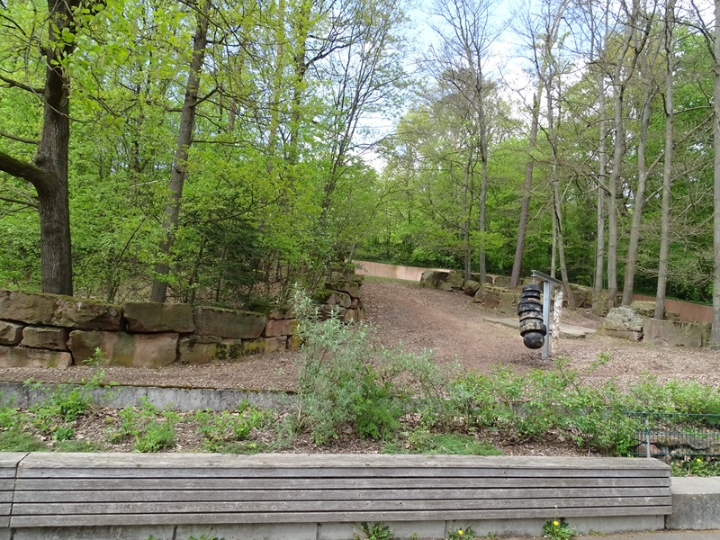 Indian rhino enclosure #2