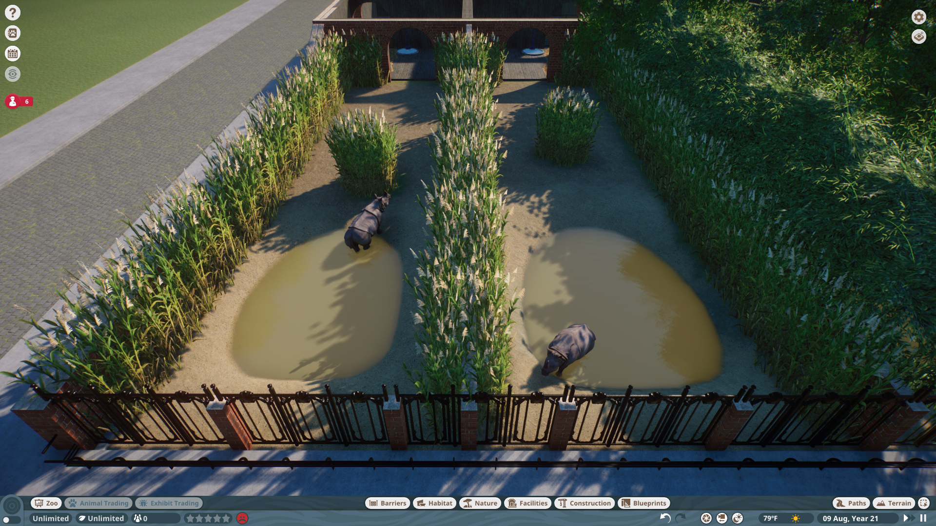 Indian Rhino Exhibit Complex