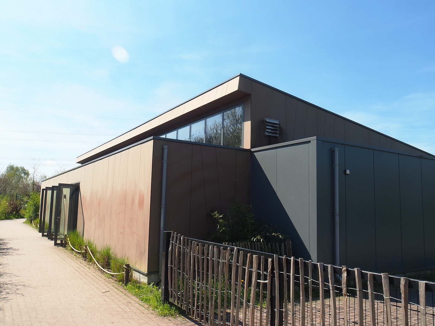 Indian rhinoceros and Nilgai house, 2023-04-30