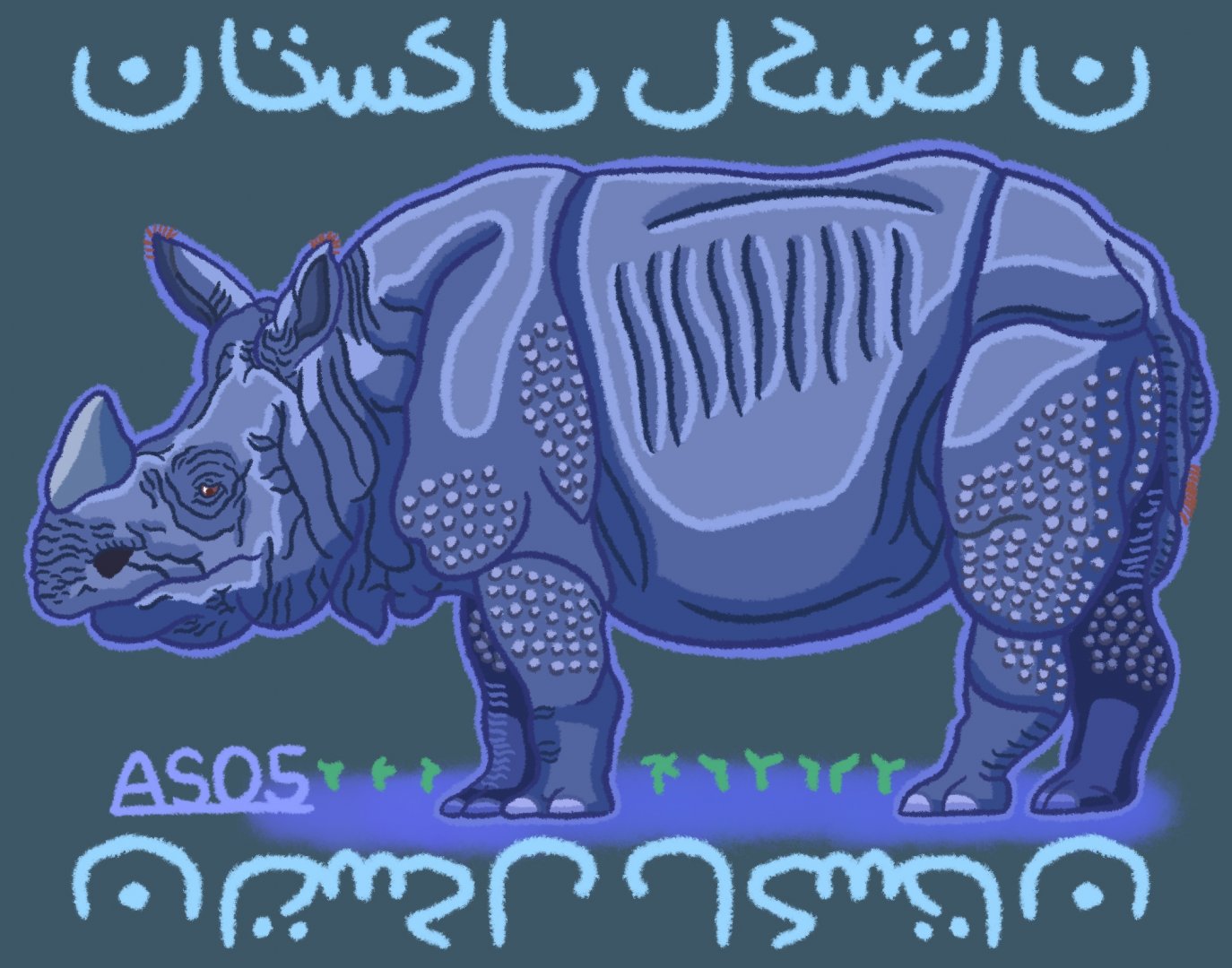 Indian Rhinoceros